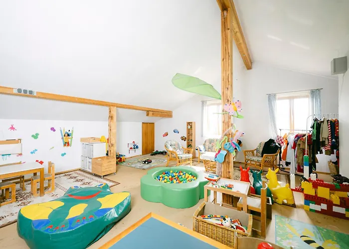 Séjour à la ferme Pimperlhof *