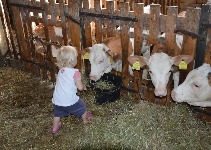 Pimperlhof Séjour à la ferme Franking
