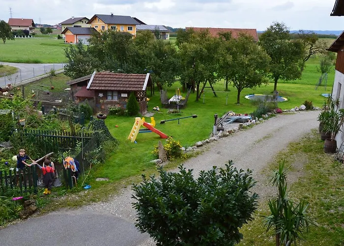 Séjour à la ferme Pimperlhof Franking
