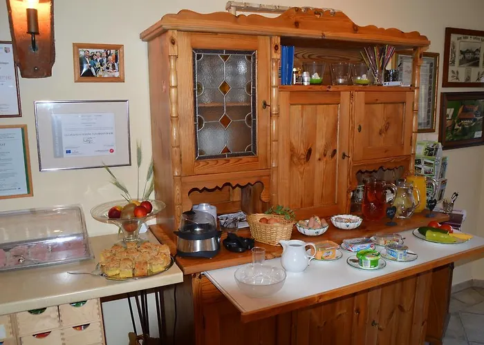 Séjour à la ferme Pimperlhof Franking